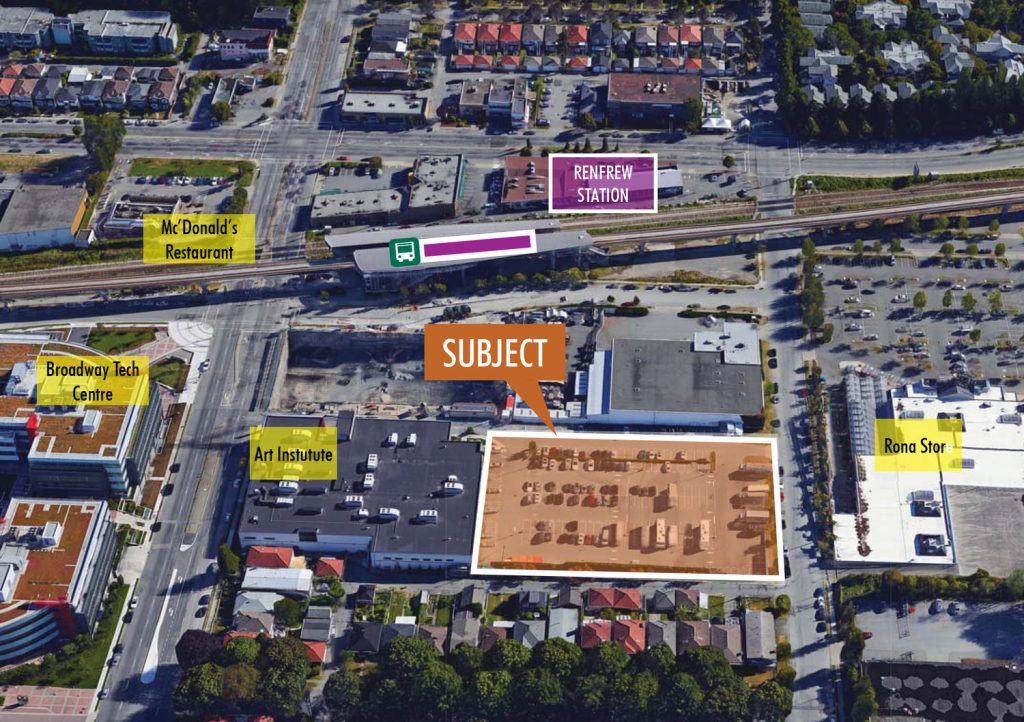 2665 Renfrew St & 2710 Kaslo St, Vancouver