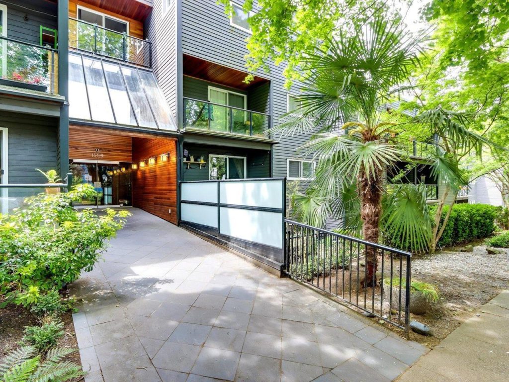 316 1550 Barclay Street, Vancouver
